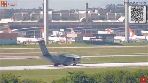 livecamrios|Live HD Webcam Santos Dumont Airport, Rio de Janeiro, Brazil